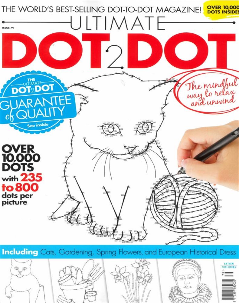 Ultimate Dot 2 Dot Magazine Issue NO 79