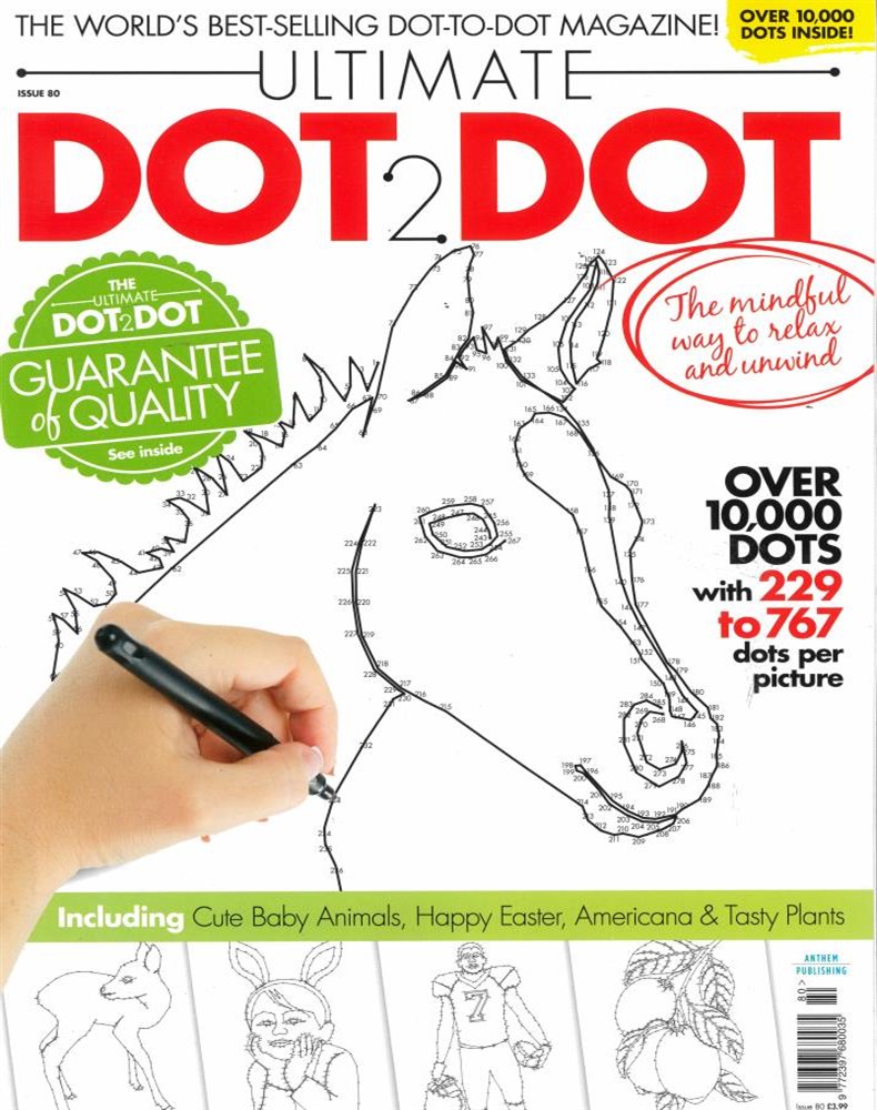 Ultimate Dot 2 Dot Magazine Issue NO 80