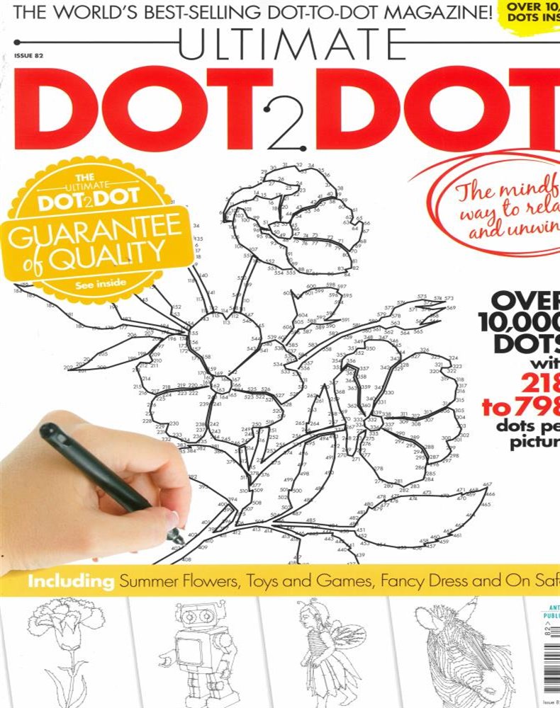 Ultimate Dot 2 Dot Magazine Issue NO 82