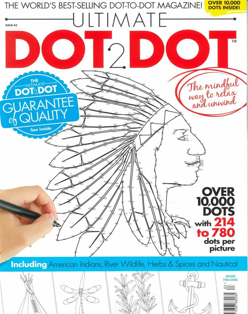 Ultimate Dot 2 Dot Magazine Issue NO 83