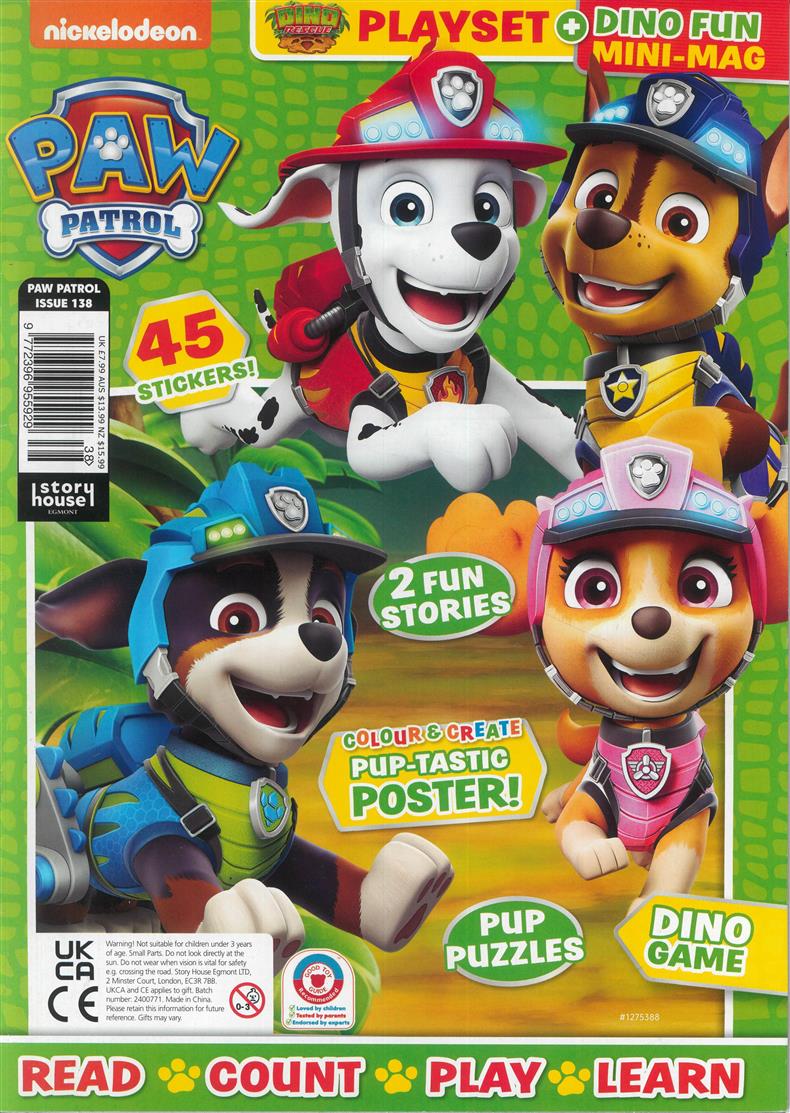 Paw Patrol - NO 138