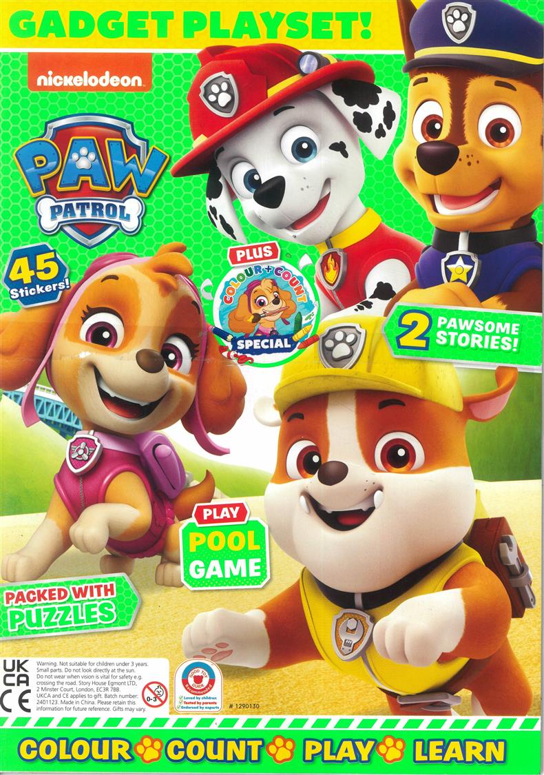 Paw Patrol - NO 140