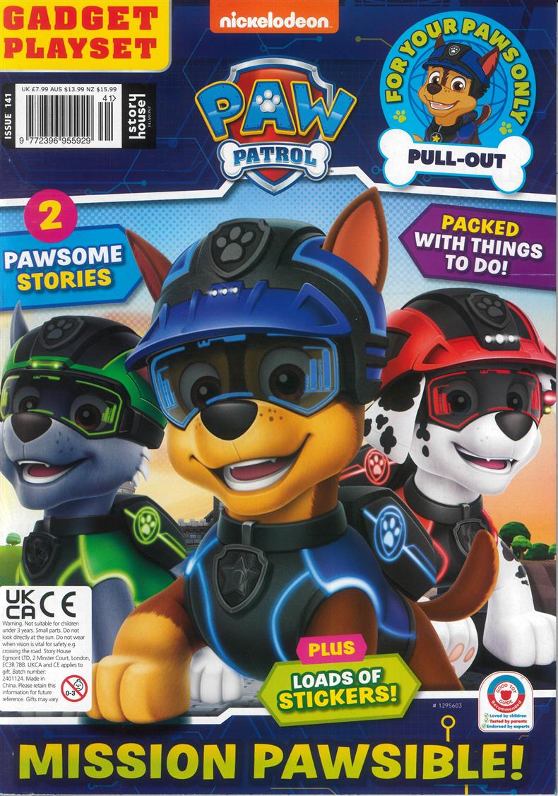 Paw Patrol - NO 141