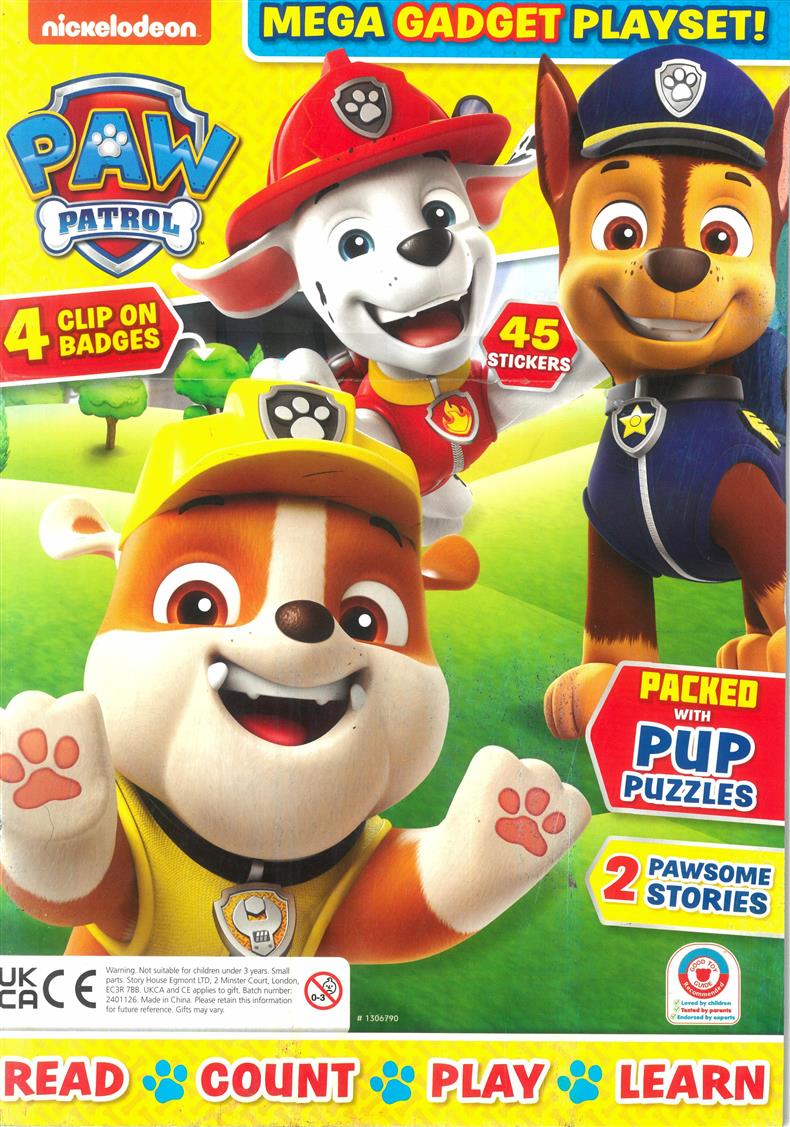 Paw Patrol - NO 143