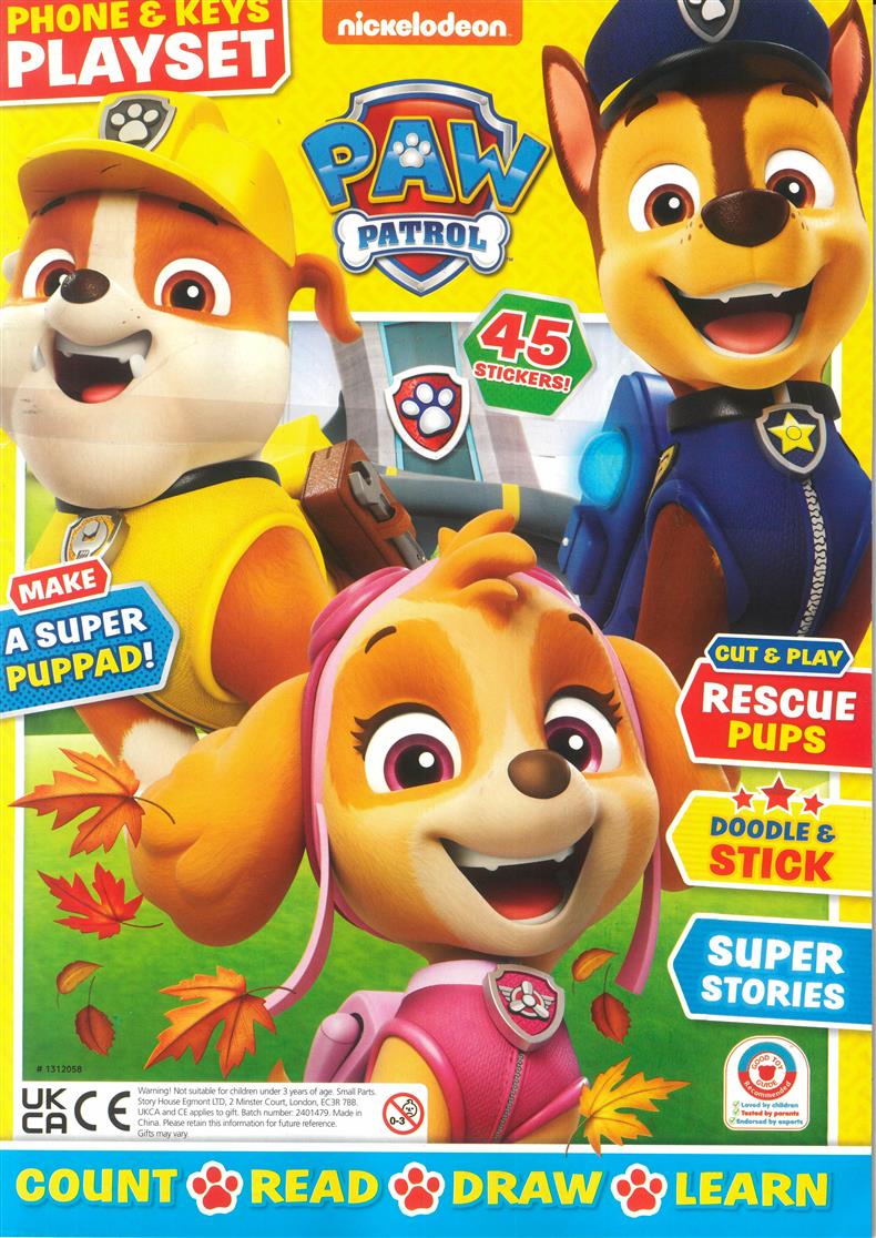 Paw Patrol - NO 144