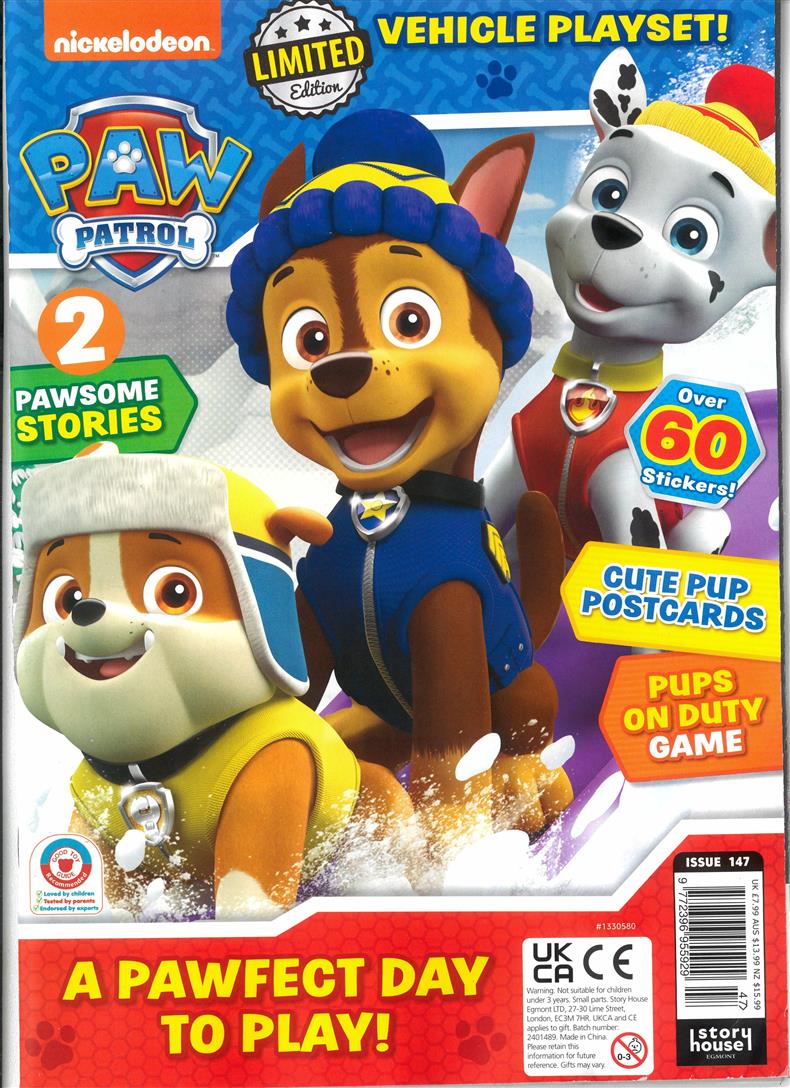 Paw Patrol - NO 147