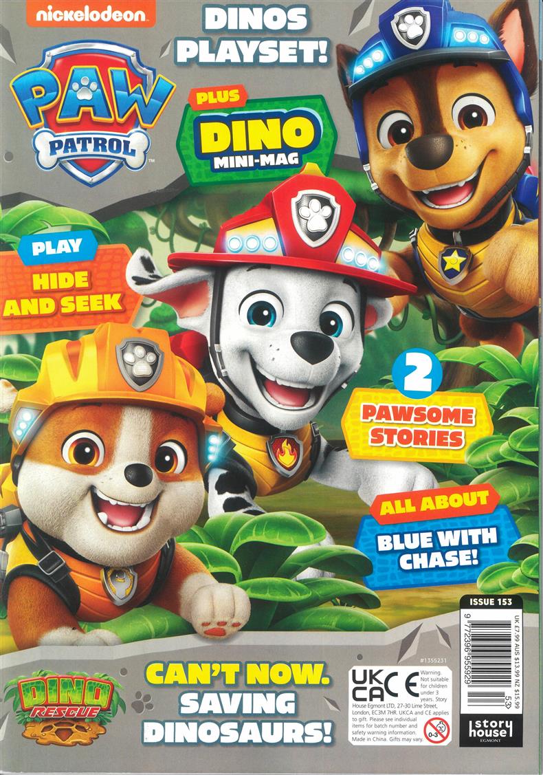 Paw Patrol - NO 153