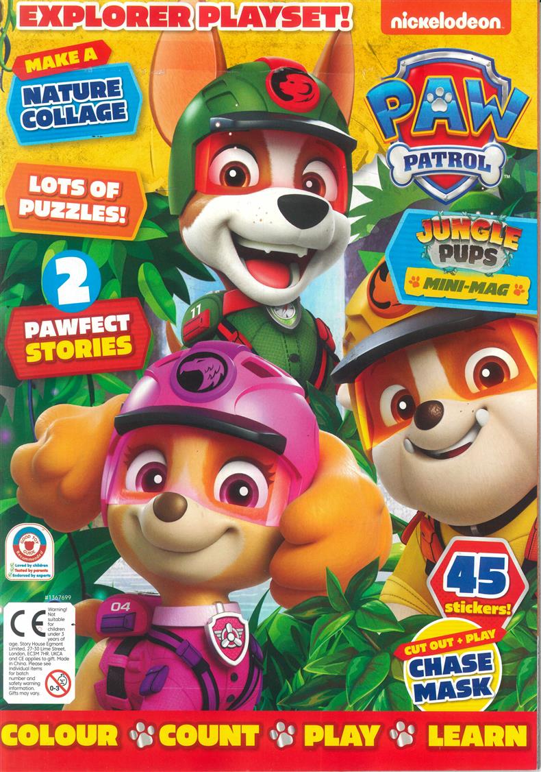 Paw Patrol - NO 154