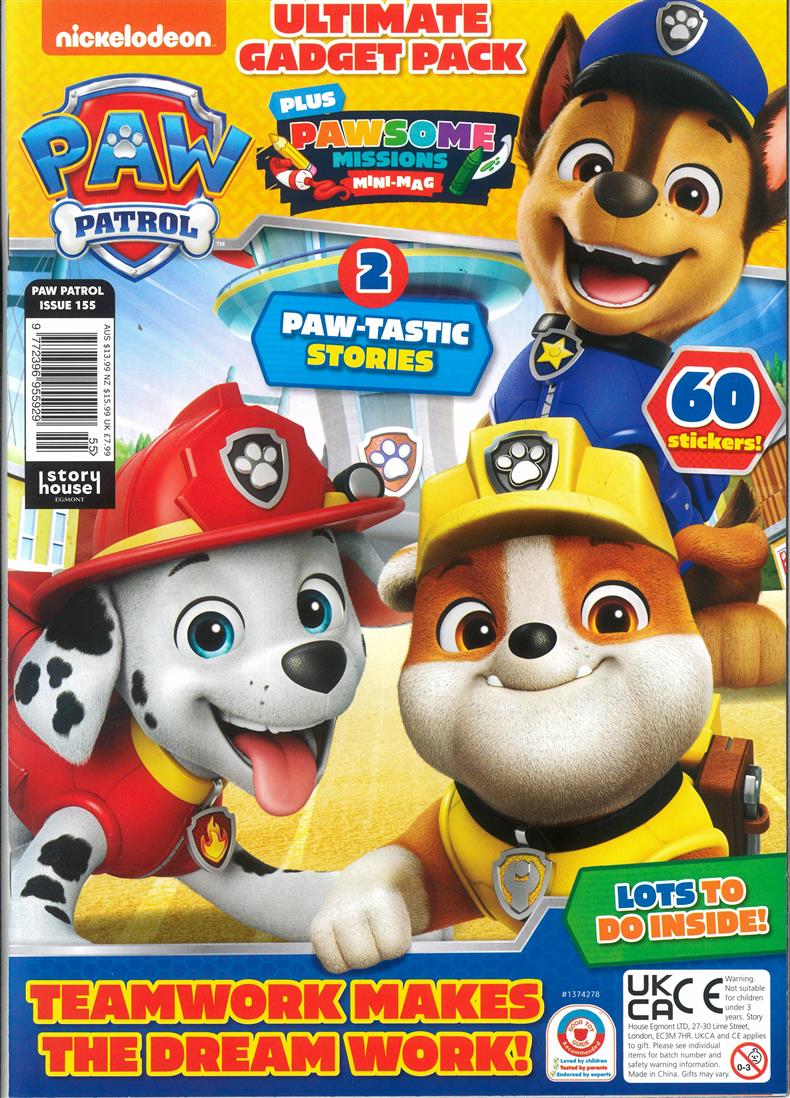 Paw Patrol - NO 155