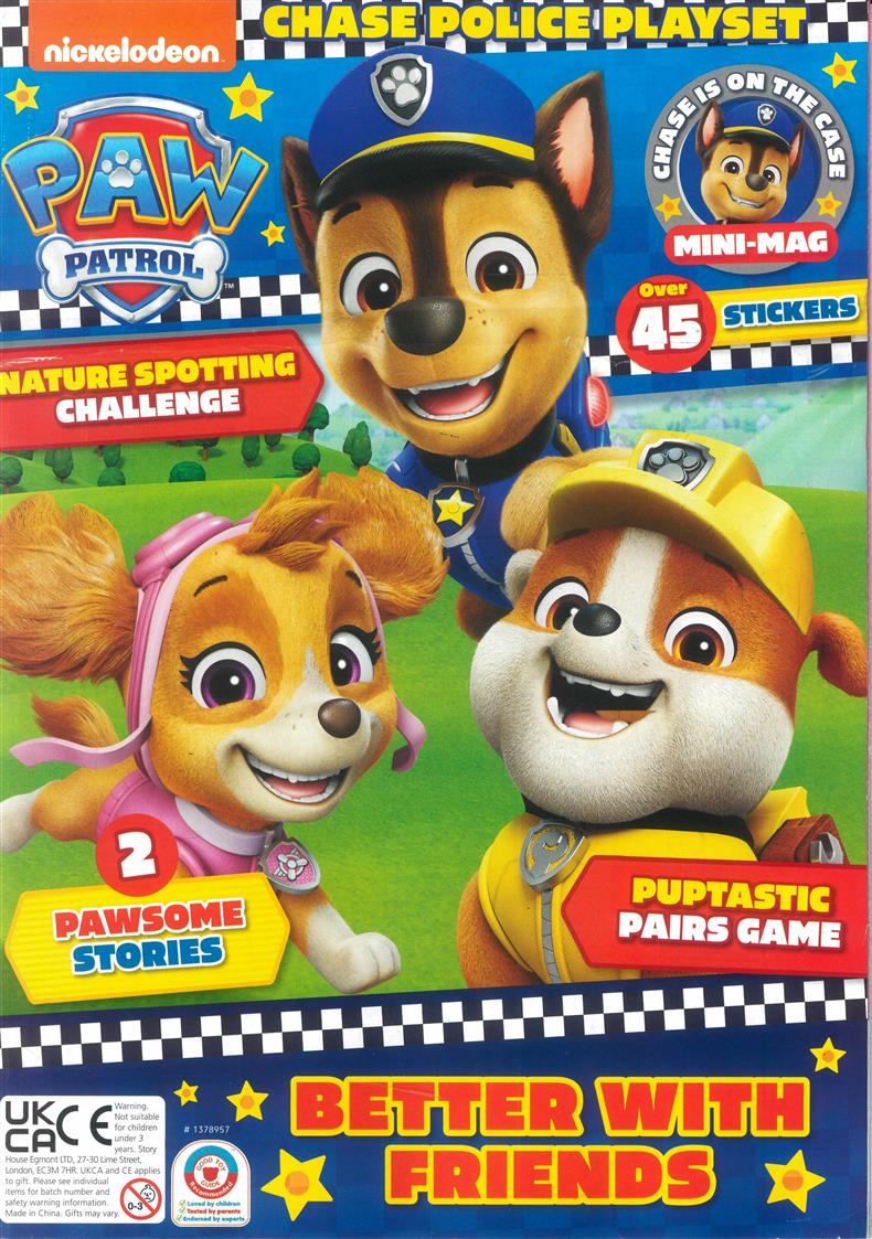 Paw Patrol - NO 156