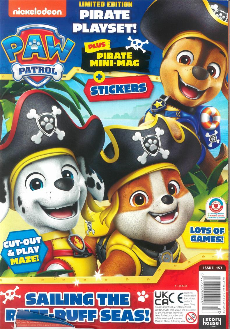 Paw Patrol - NO 157
