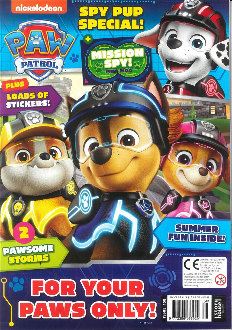 Paw Patrol - NO 158