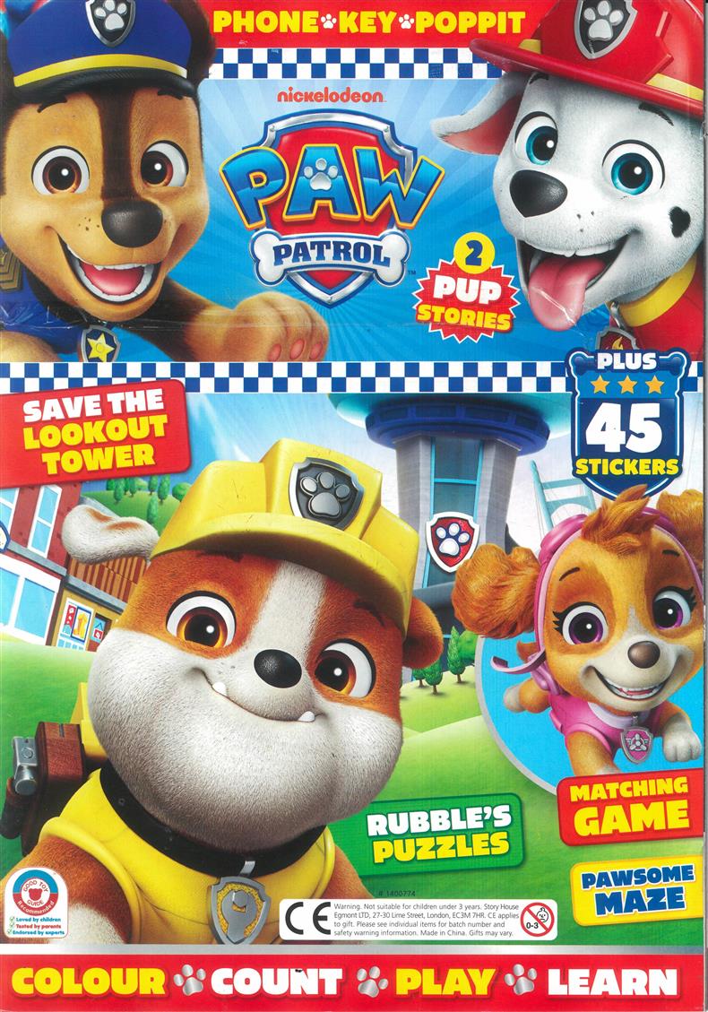 Paw Patrol - NO 161