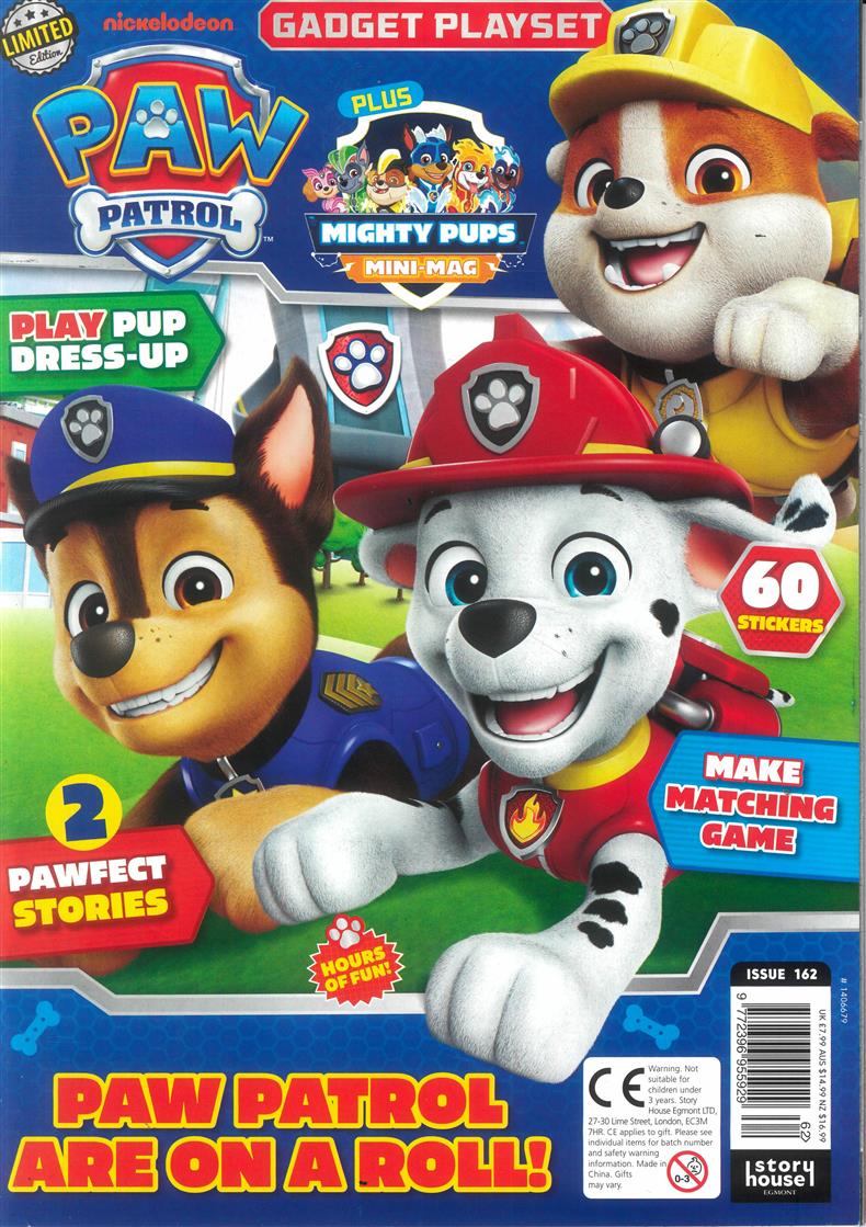 Paw Patrol - NO 162
