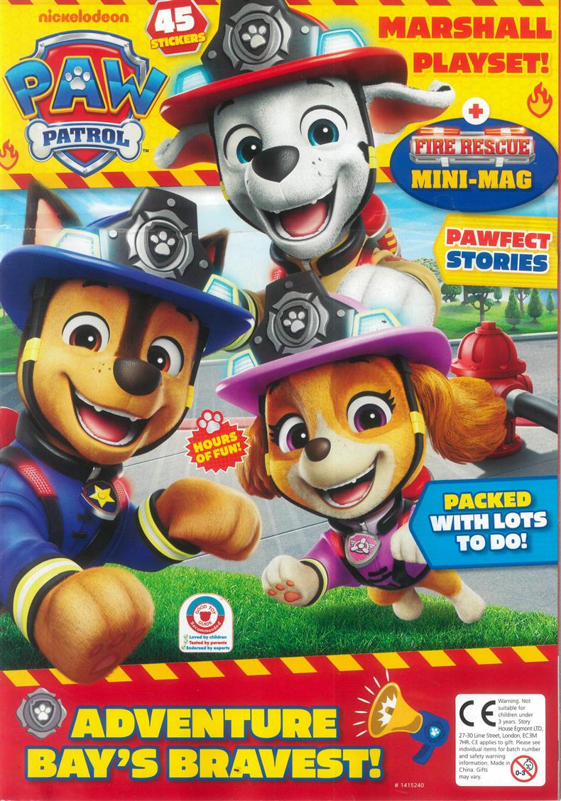 Paw Patrol - NO 163