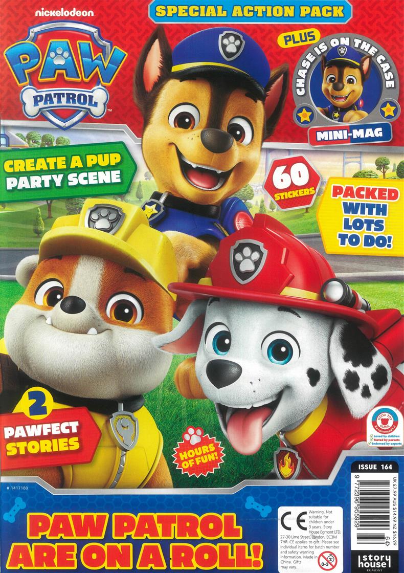 Paw Patrol - NO 164