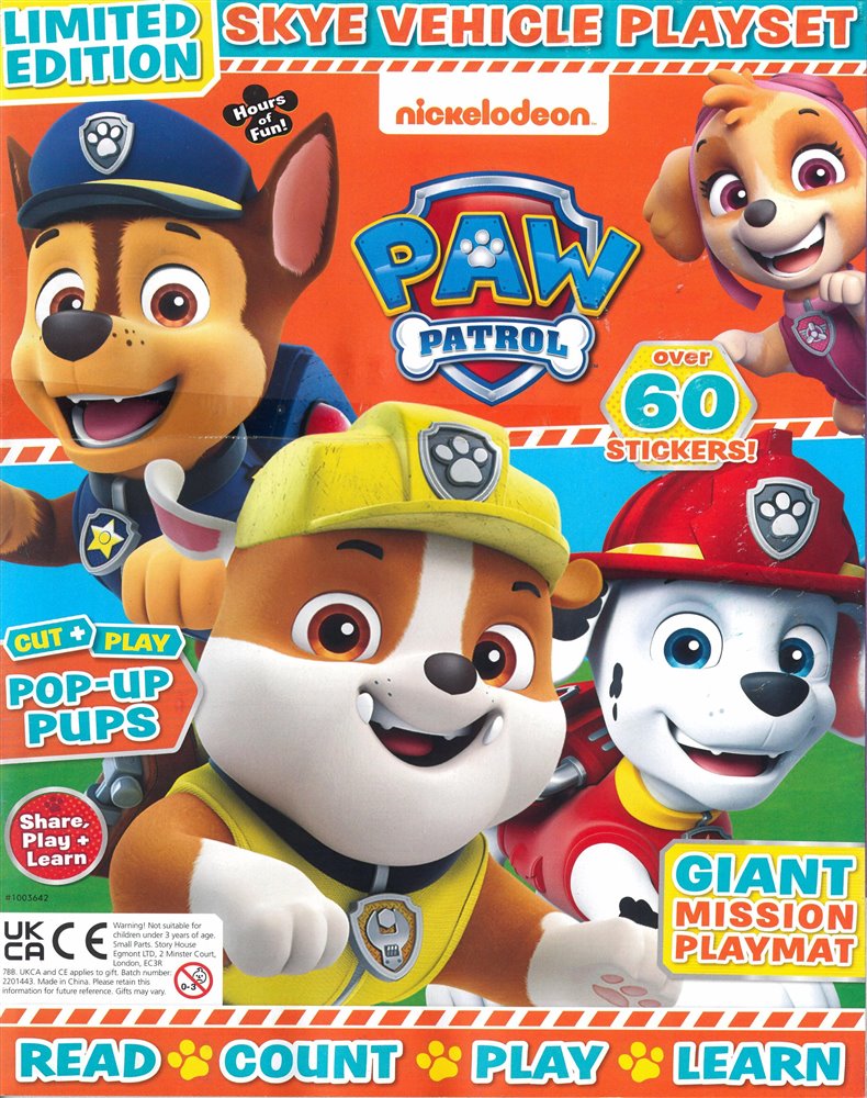 Paw Patrol Magazine