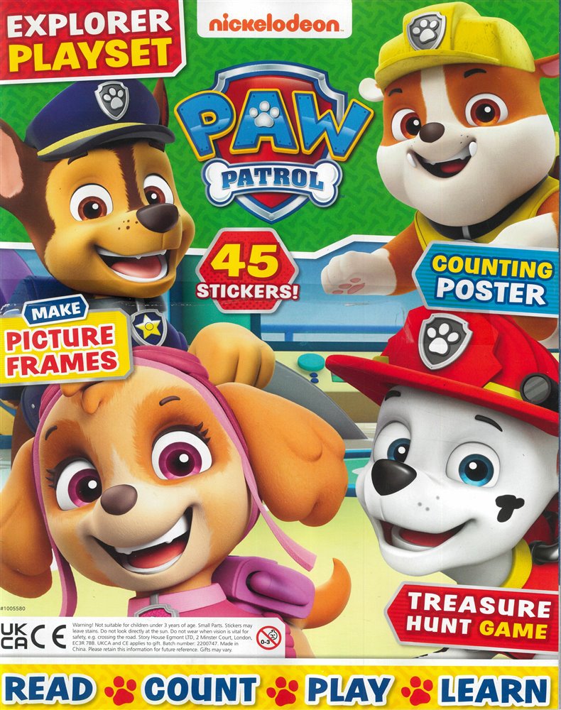 Paw Patrol Magazine