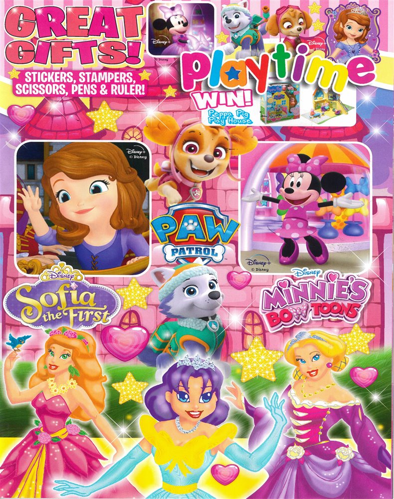 Playtime Magazine Issue NO 251