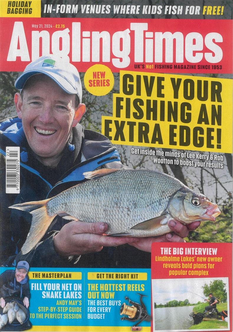 Angling Times - 21/05/2024