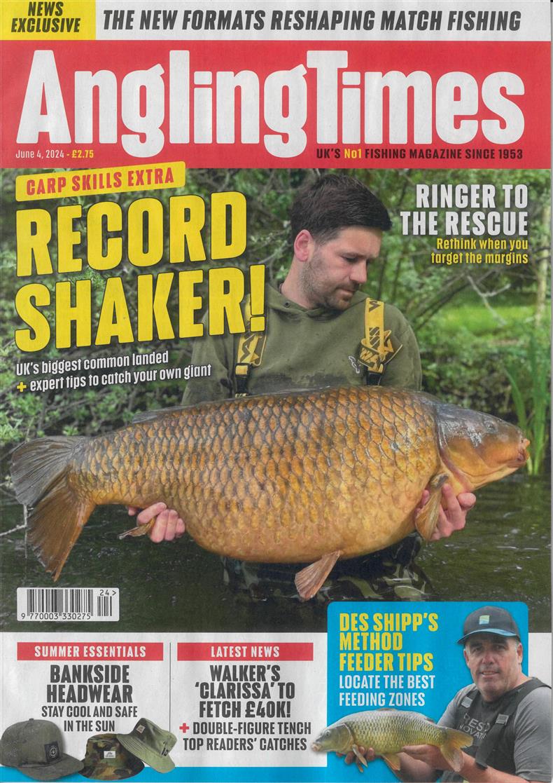 Angling Times - 04/06/2024