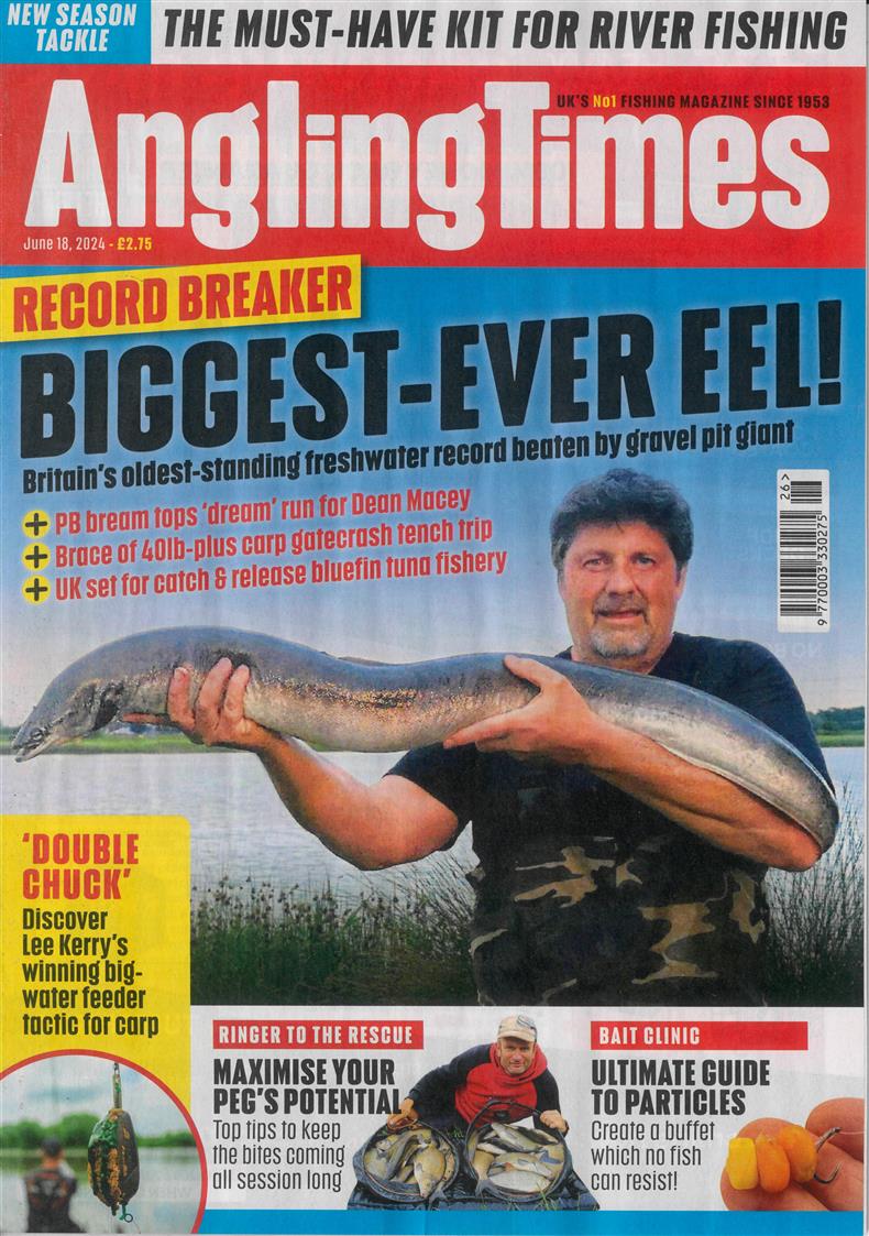Angling Times - 18/06/2024