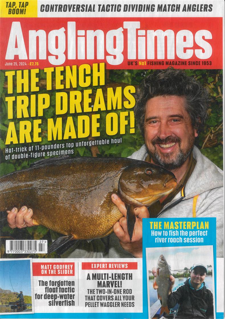 Angling Times - 25/06/2024