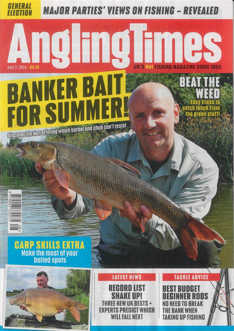 Angling Times - 02/07/2024