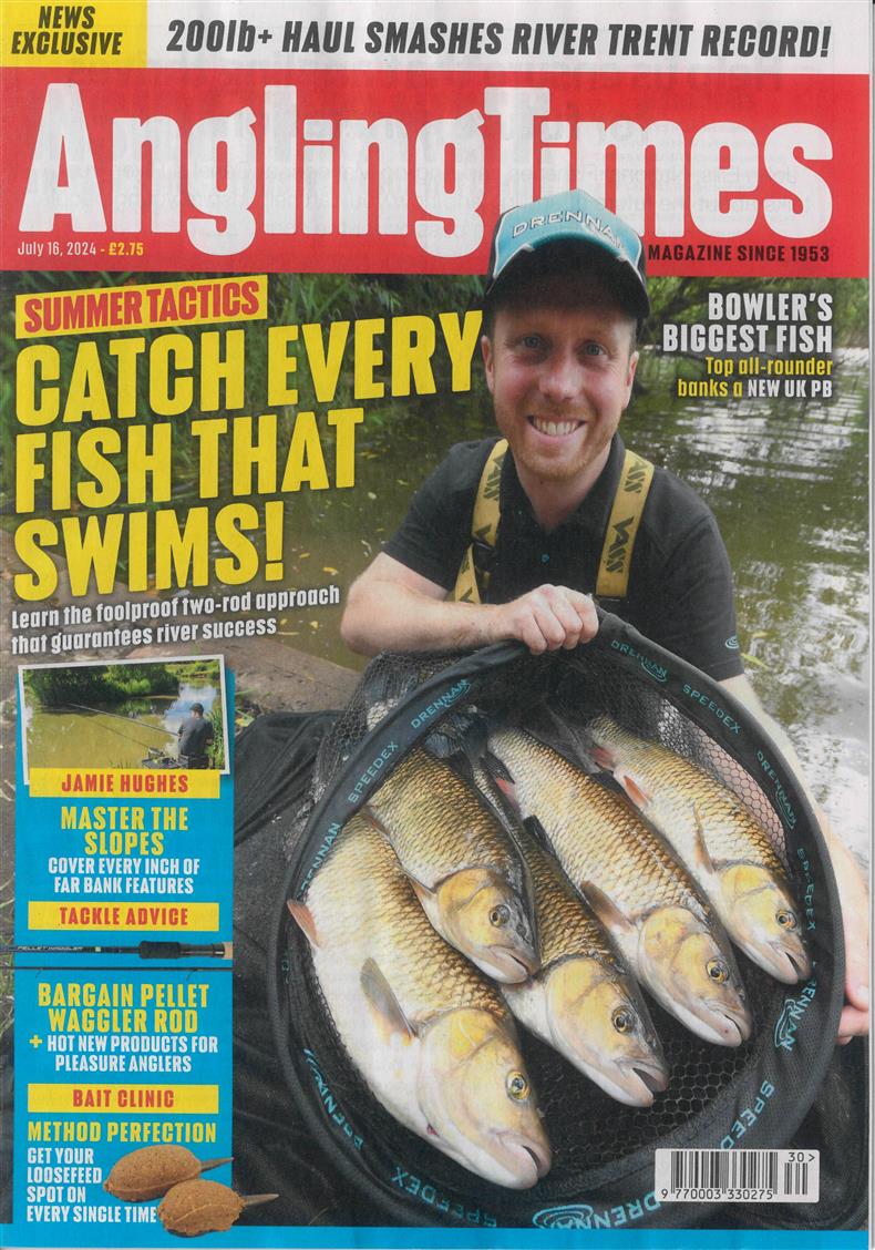 Angling Times - 16/07/2024