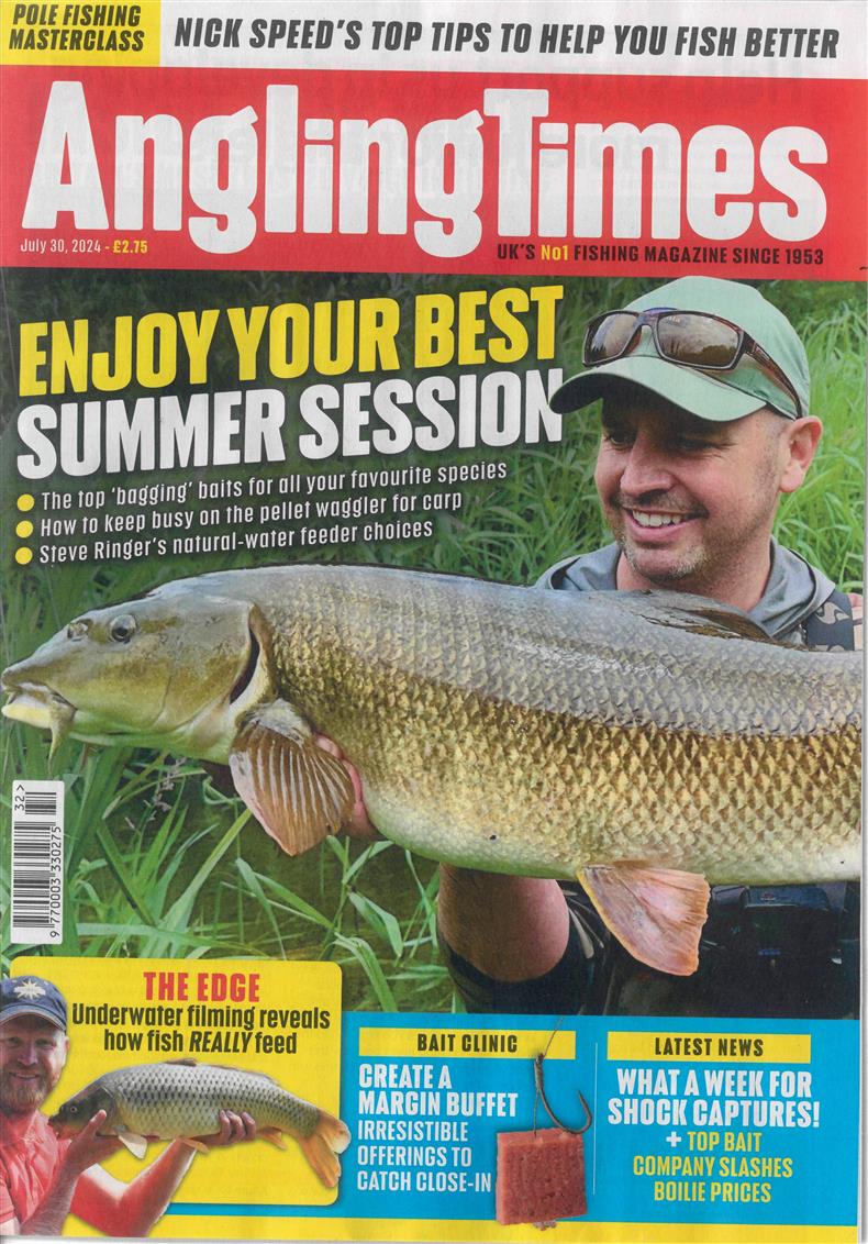 Angling Times - 30/07/2024