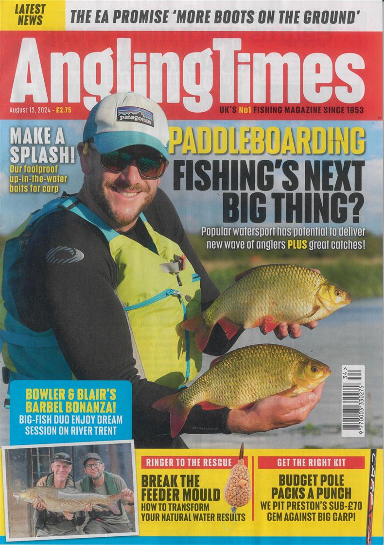 Angling Times - 13/08/2024