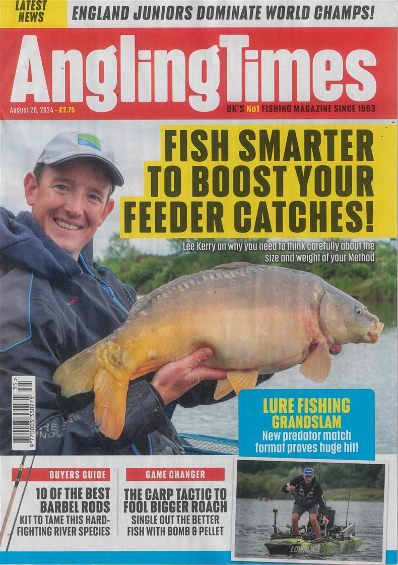Angling Times - 20/08/2024