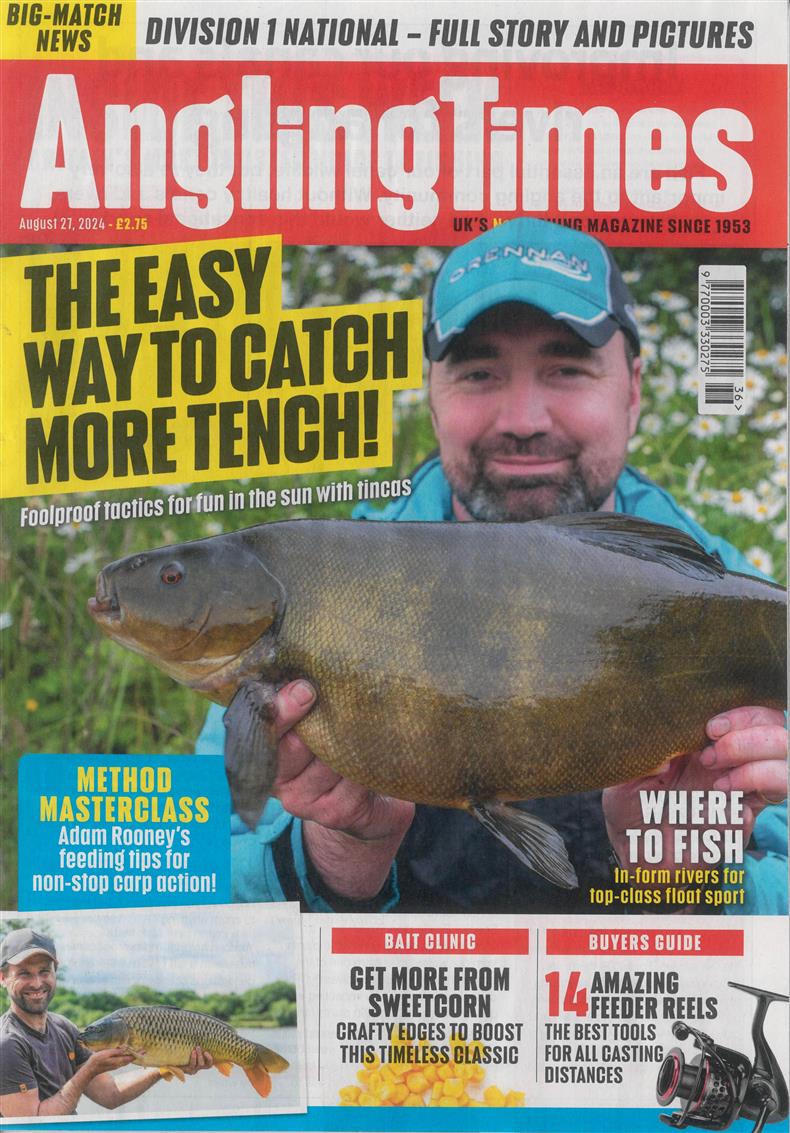Angling Times - 27/08/2024