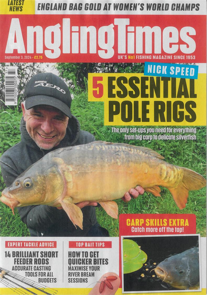 Angling Times - 03/09/2024