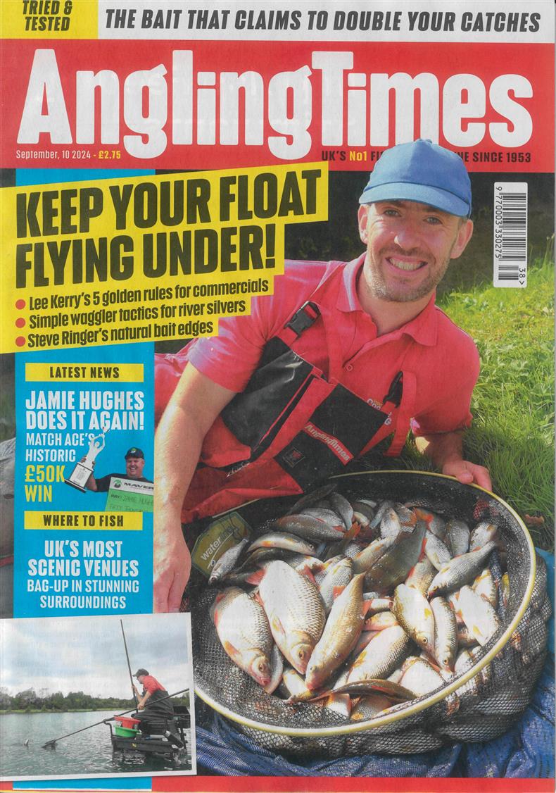 Angling Times - 10/09/2024
