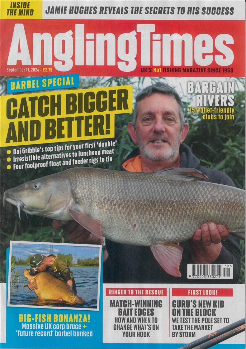 Angling Times - 17/09/2024