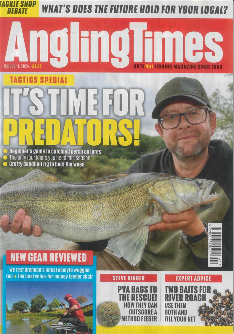 Angling Times - 01/10/2024