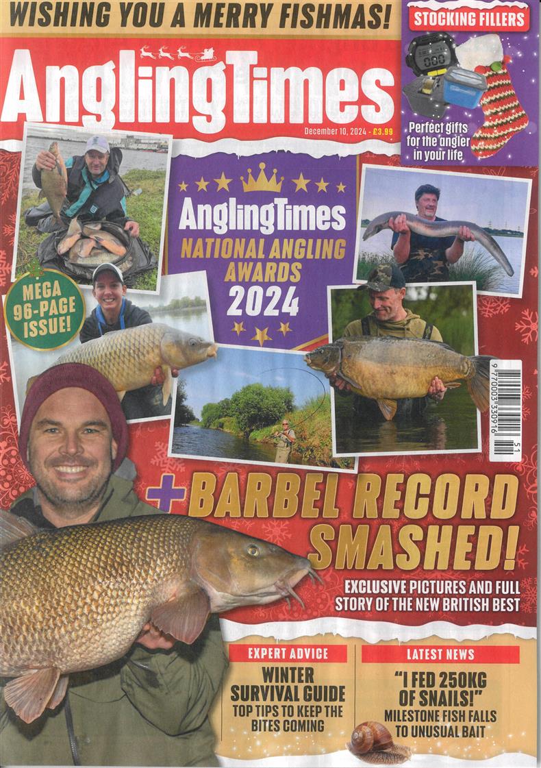 Angling Times - 10/12/2024