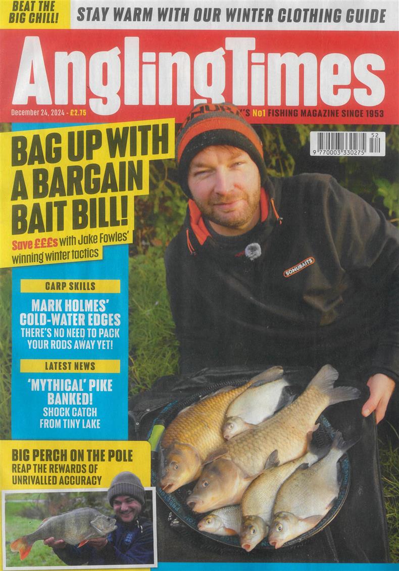 Angling Times - 24/12/2024