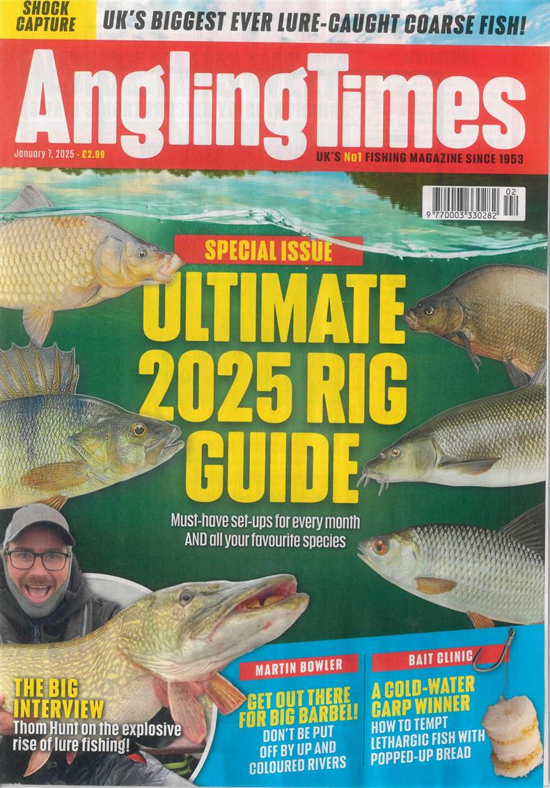 Angling Times - 07/01/2025