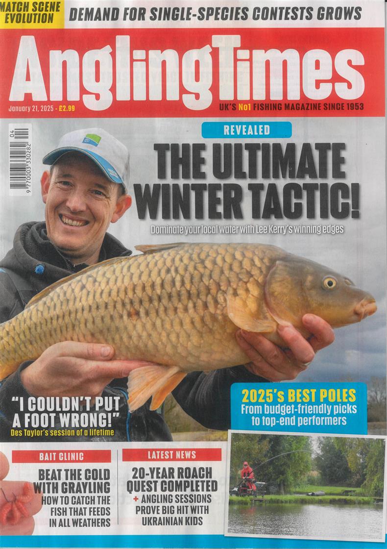 Angling Times - 21/01/2025