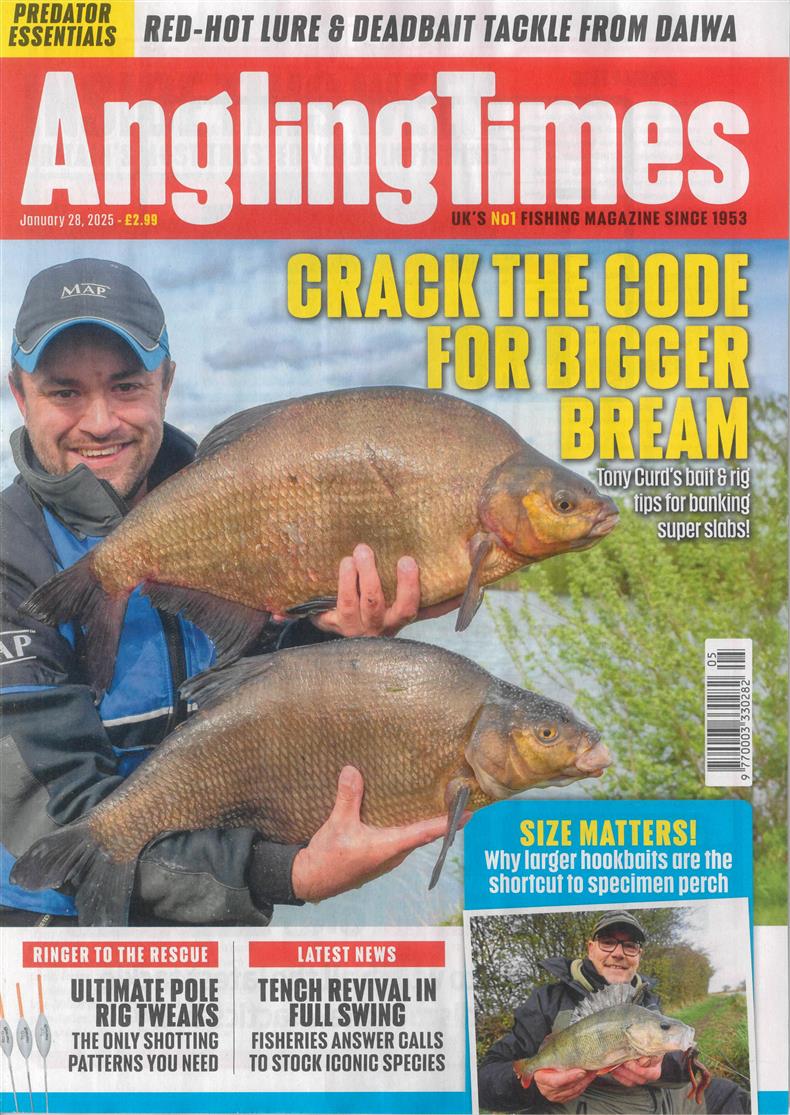 Angling Times - 28/01/2025