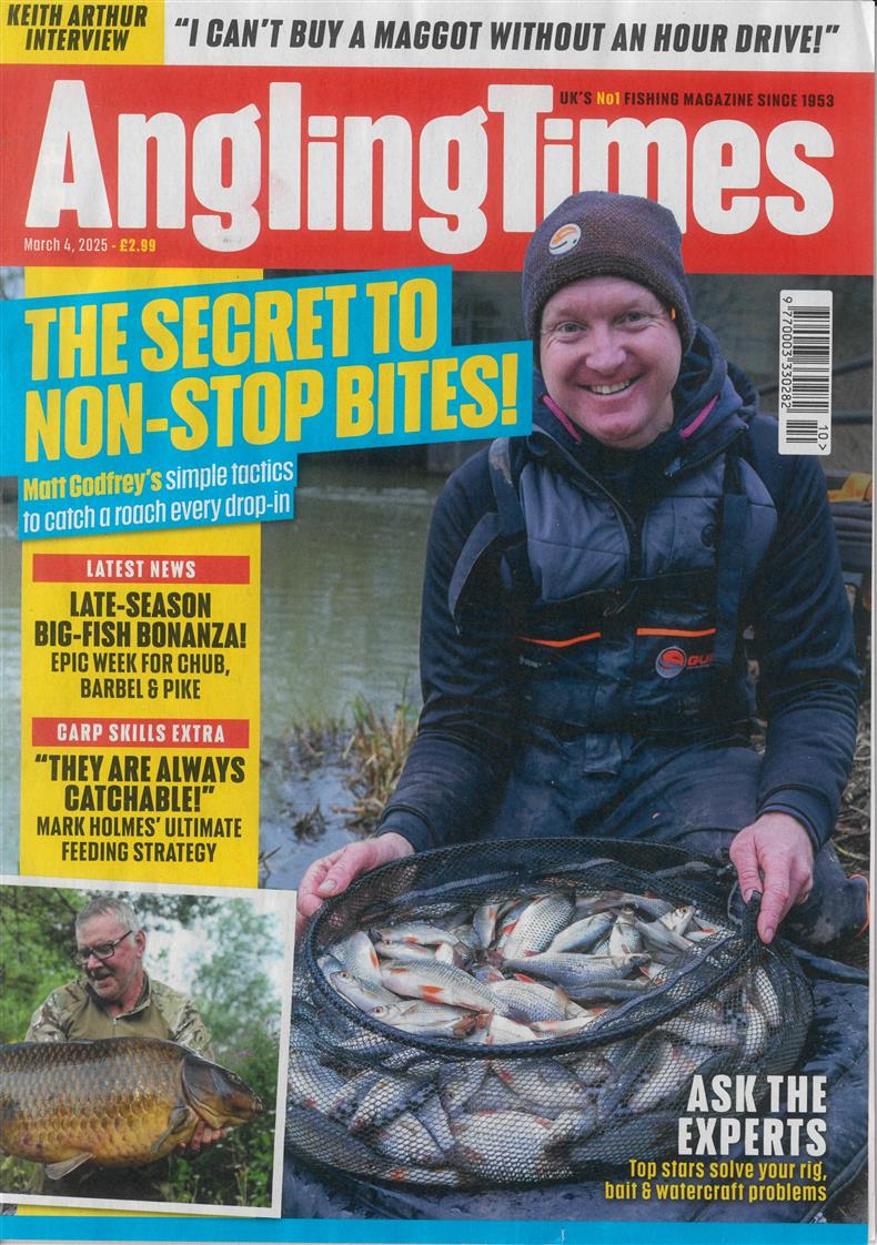 Angling Times - 04/03/2025