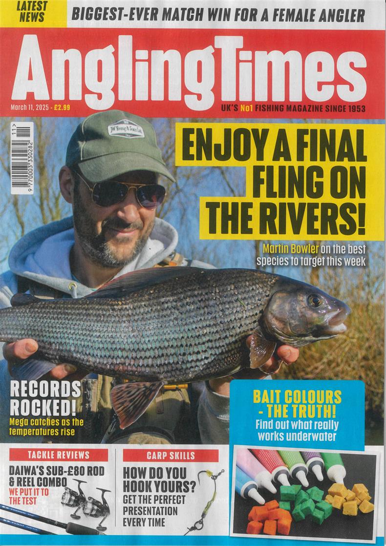 Angling Times - 11/03/2025