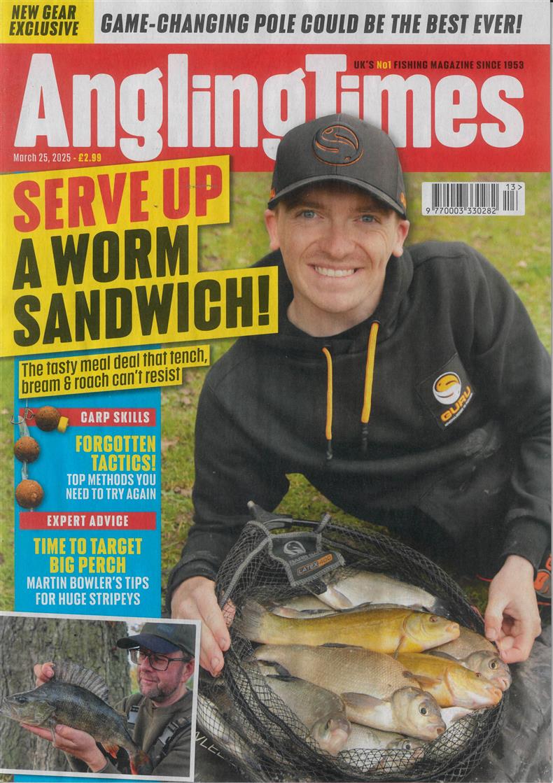 Angling Times - 25/03/2025