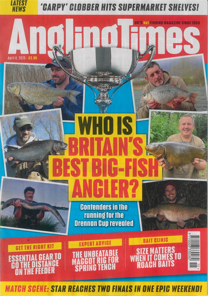 Angling Times - 08/04/2025
