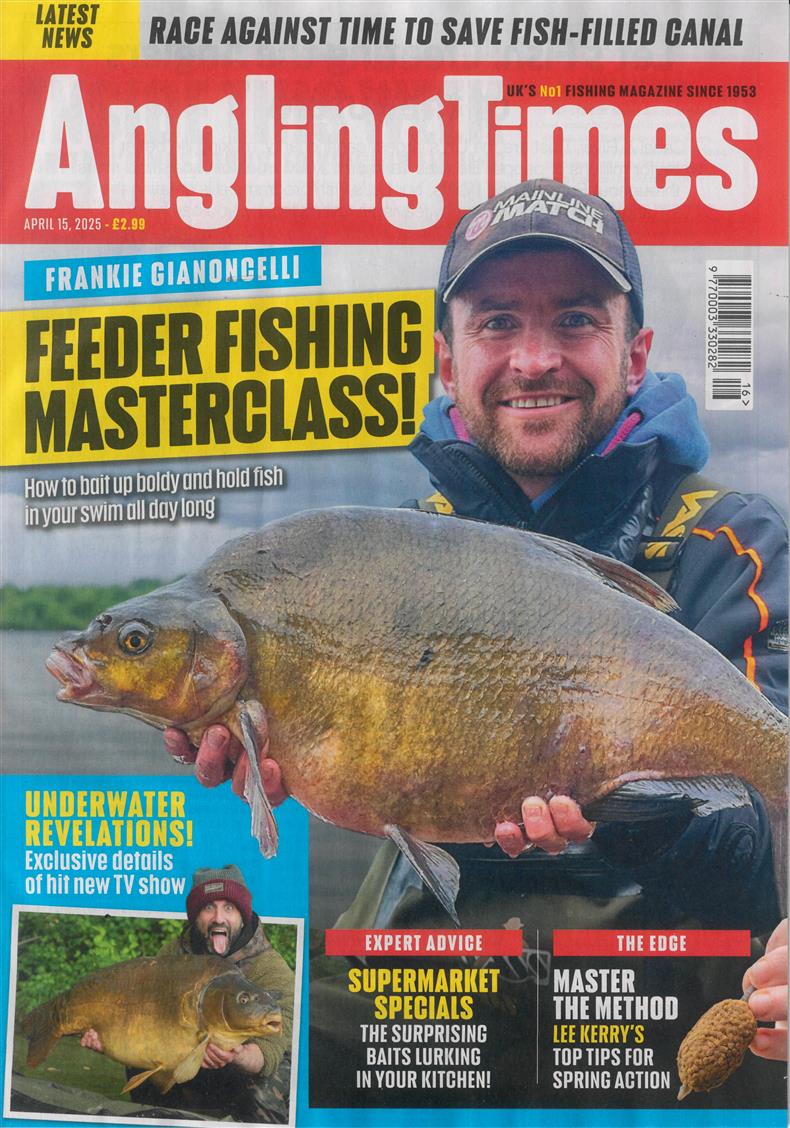Angling Times - 15/04/2025