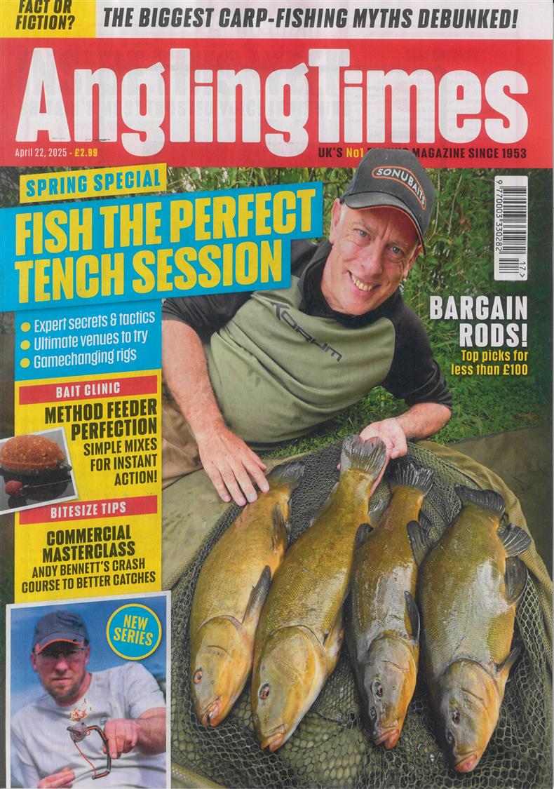 Angling Times - 22/04/2025