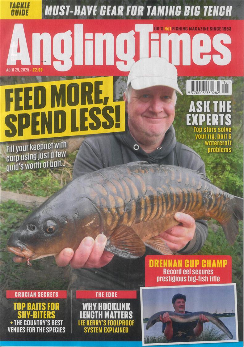 Angling Times - 29/04/2025
