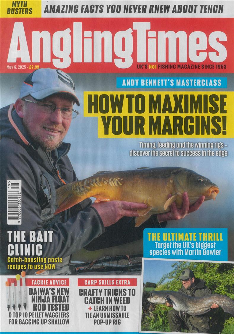 Angling Times - 06/05/2025